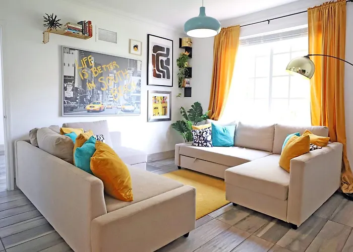South Beach 2 Bedroom 2 Bathroom Steps To Ocean Drive